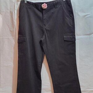 Bill BLass, Like New, women's Size 12, Brown Pants
